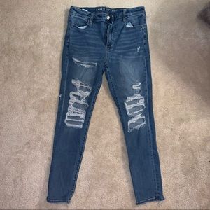 American Eagle Ripped Jegging